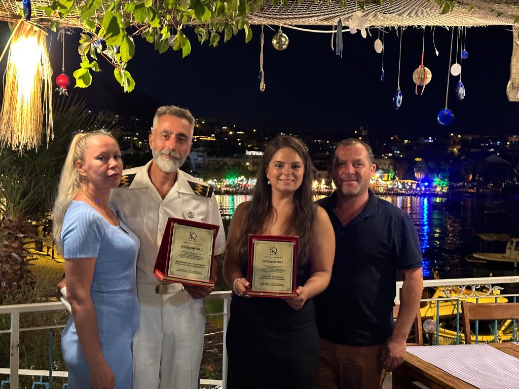Datça 1. Turizm Ödülleri Verildi...