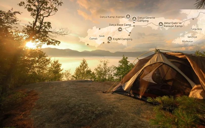 datça kamp alanları datça kamping ücretleri ve yorumlar