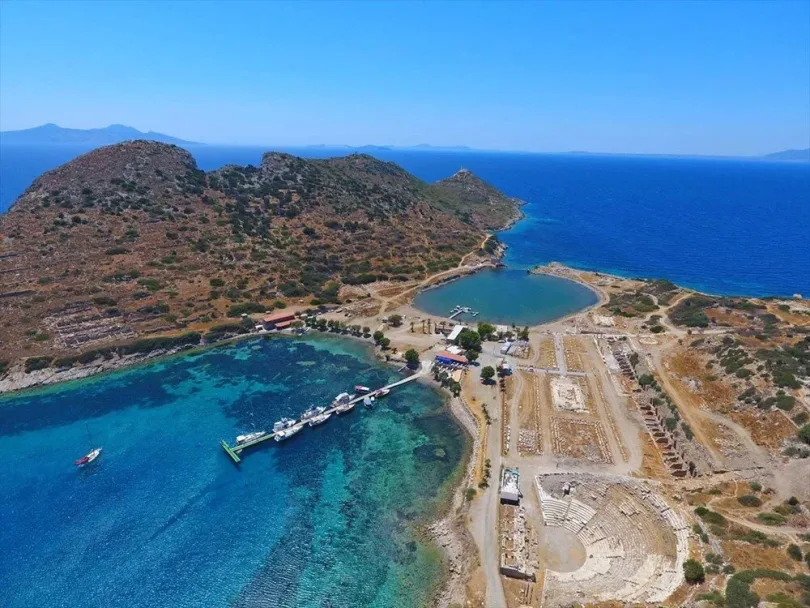 keyifli datça - knidos manzarası