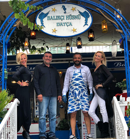 Hüsnü'nün Yeri – Datça’da En Otantik Rakı Balık Deneyimi