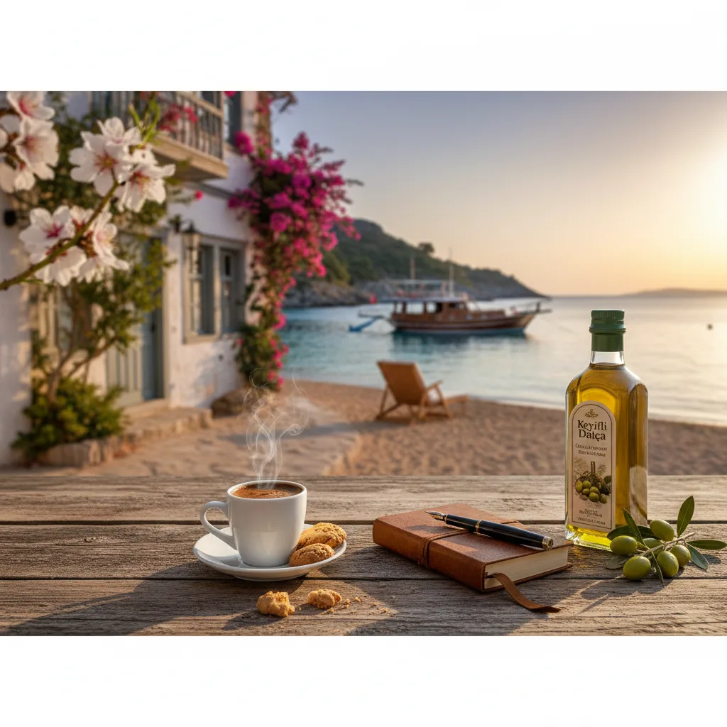 Datça Gezi Rehberi 2026 Badem Çiçekleri ve Deniz Manzarası