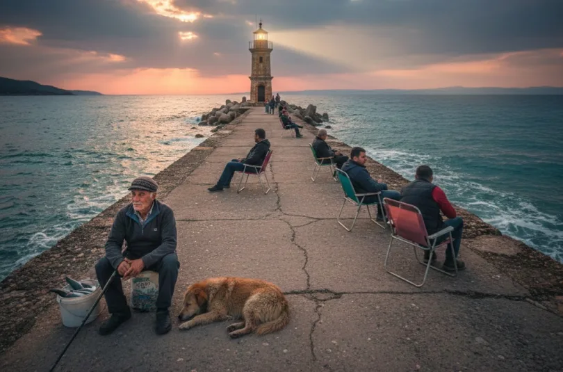 Datça'da mendrek hayali. Marina mı, medirek mi acil sorusu gündemde.