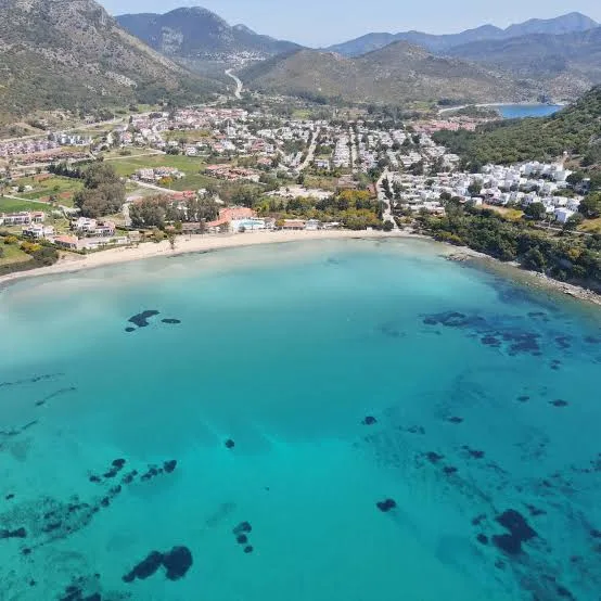 Datça Karaincir Sevgi Pansiyon'un 3 dk mesafedeki efsane koyun grünümü.