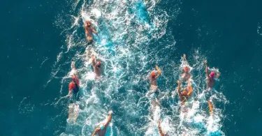 Datça Yüzme Maratonu 500 kişilik yarışçı katılımıyla 2026'da "Kuraklık Temalı" organize edildi.