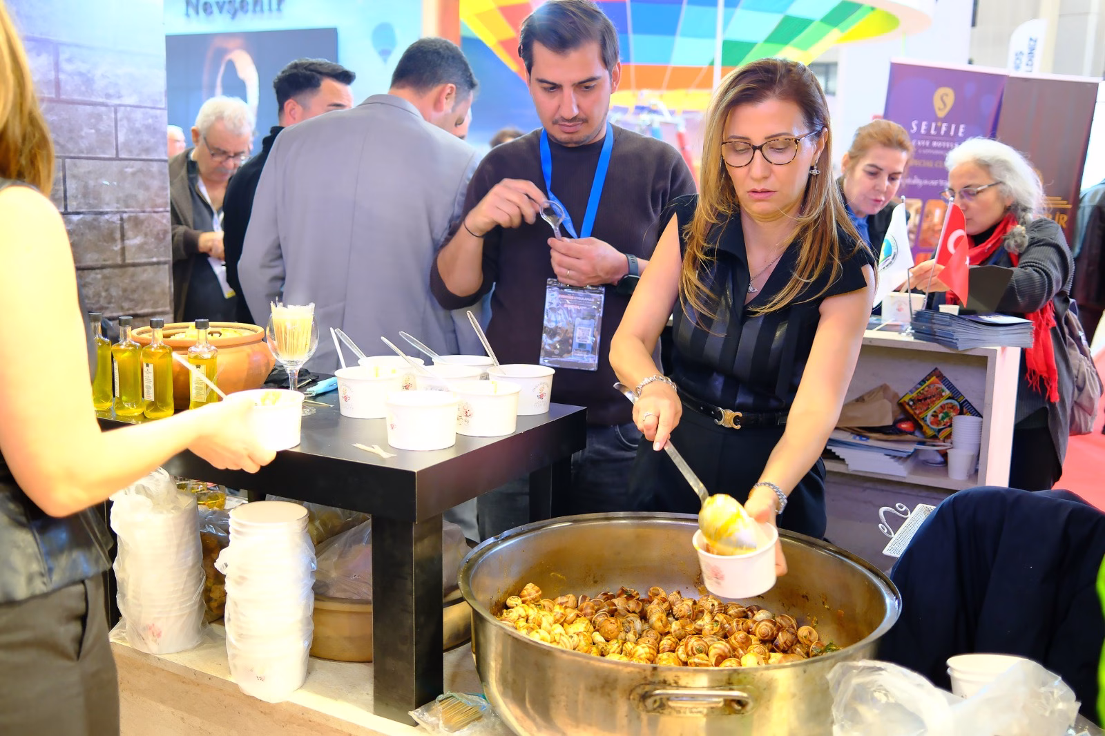 Gravelle ilk kez görenler önce şaşırdı, sonra yemeye doyamadı.