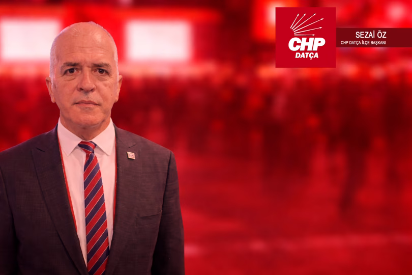 CHP İLÇE BAŞKANI SEZAİ ÖZ