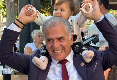 M. Sezai Öz Oktay Bala ile Keyifli Datça İçin Reportaj Verdi.