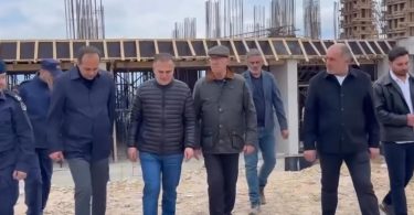 Muğla Valisi İdris Akbıyık Datça kamu yatırımları inşaat incelemesi⁹