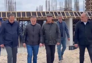 Muğla Valisi İdris Akbıyık Datça kamu yatırımları inşaat incelemesi⁹