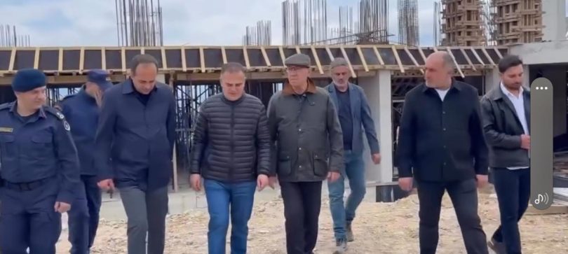 Muğla Valisi İdris Akbıyık Datça kamu yatırımları inşaat incelemesi⁹