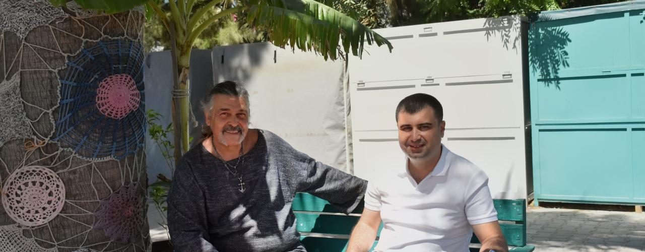 Yeni Parti Datça İlçe Başkanı Ege Curacı ve Keyifli Datça Genel Yayın Yönetmeni Oktay Bala
